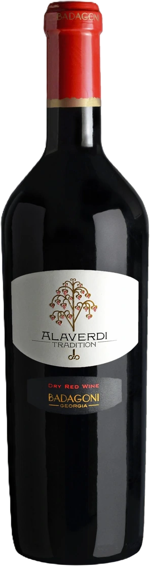Alaverdi Tradition Red bottle