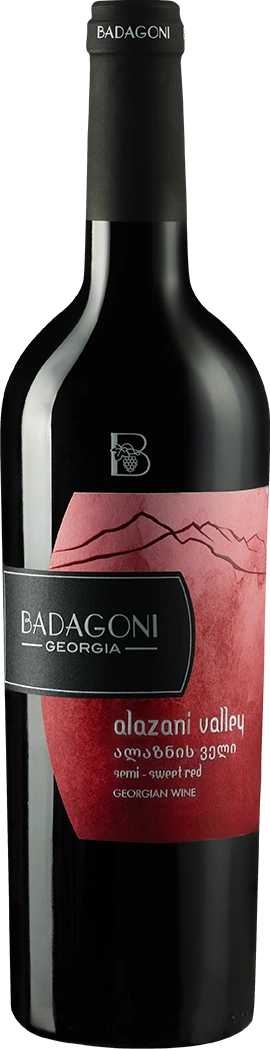 Alazani Valley Red bottle