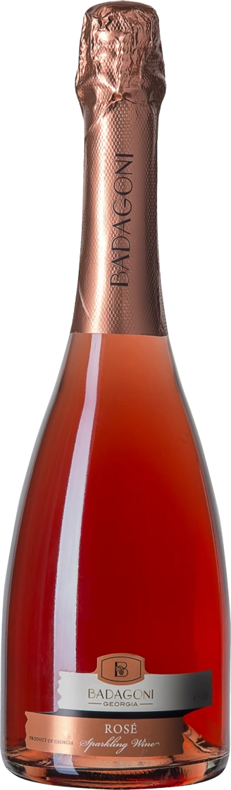 Badagoni Rosé bottle