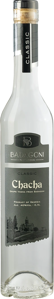 Chacha Classic bottle