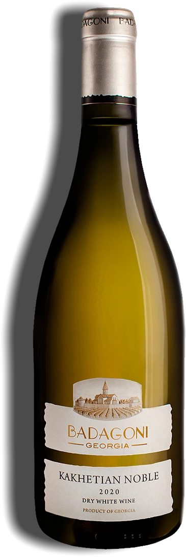 Kakhetian Noble White bottle