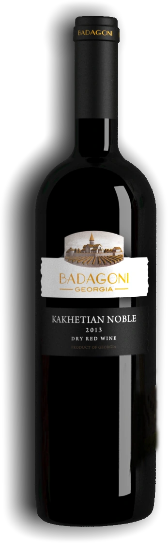 Kakhetian Noble Red bottle