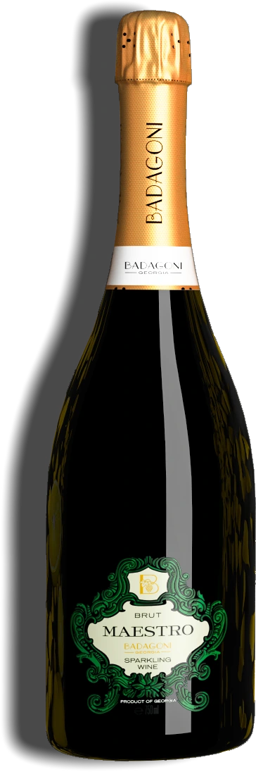 Maestro Brut bottle