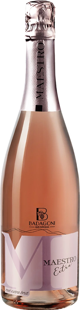 Maestro Extra Rosé Brut bottle