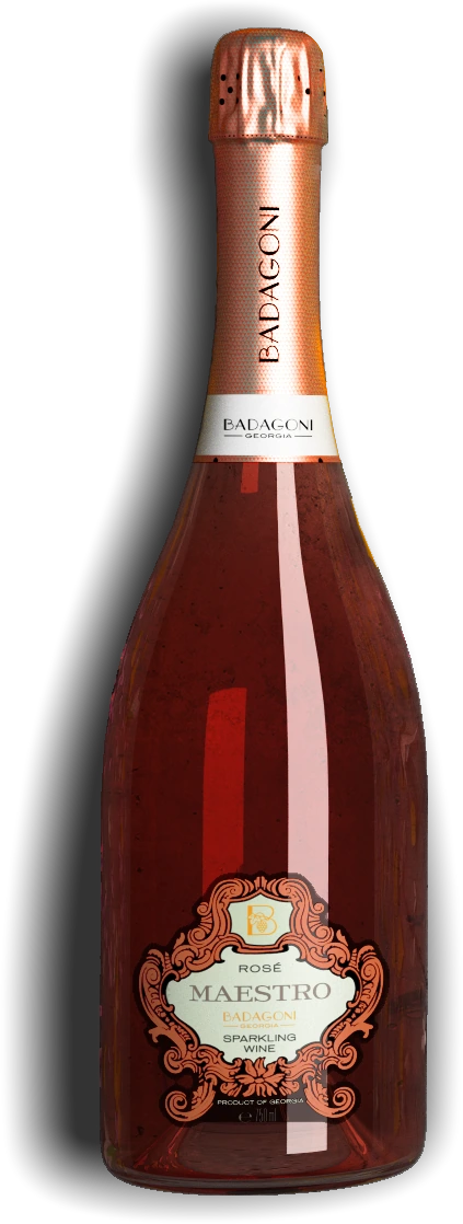 Maestro Rosé bottle