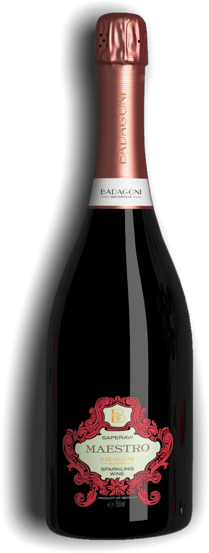 Maestro Saperavi bottle