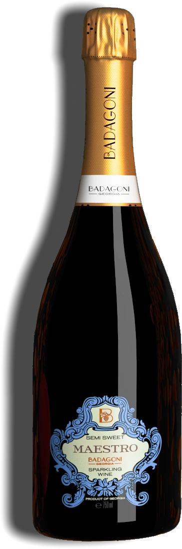 Maestro Semi-Sweet bottle