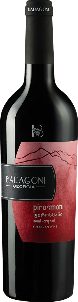 Pirosmani Red bottle