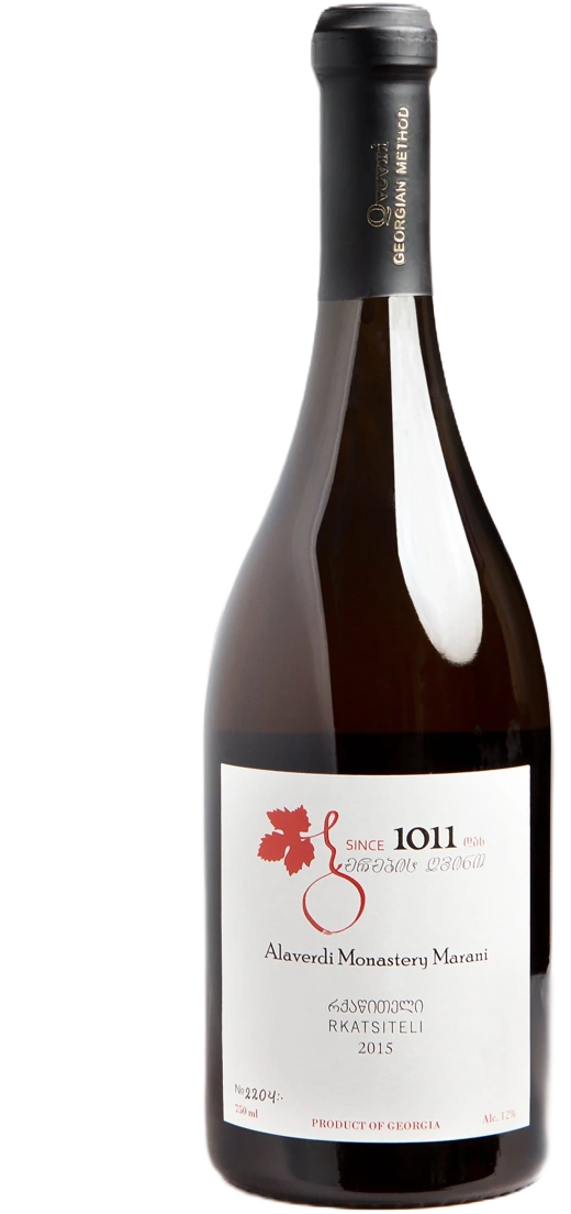 Rkatsiteli 1011 bottle