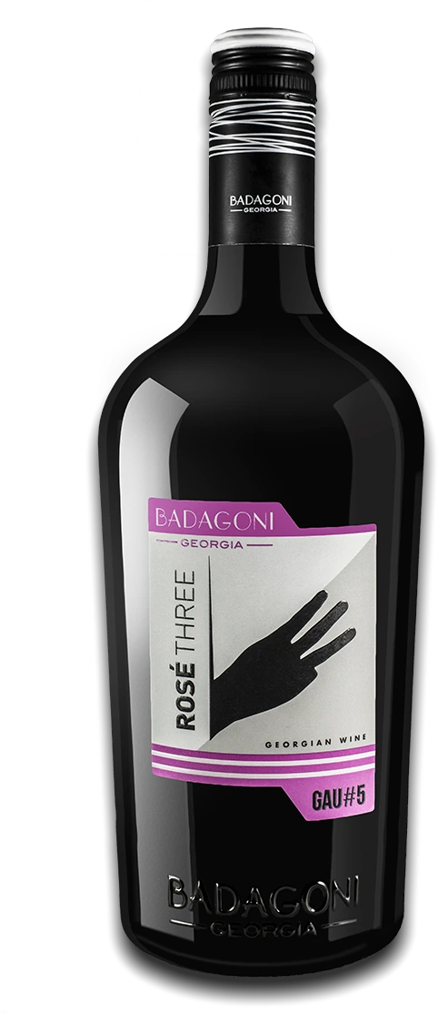 GAU#5 Rosé bottle