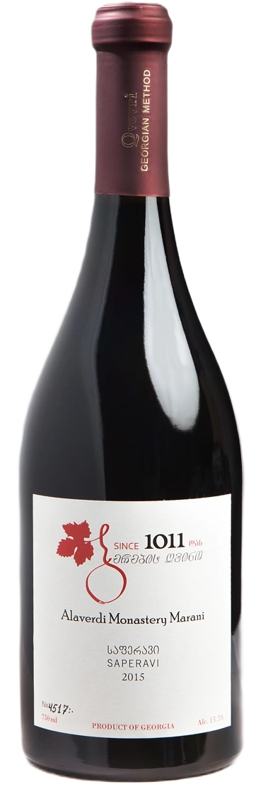 Saperavi 1011 bottle