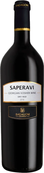 Saperavi Kosher bottle