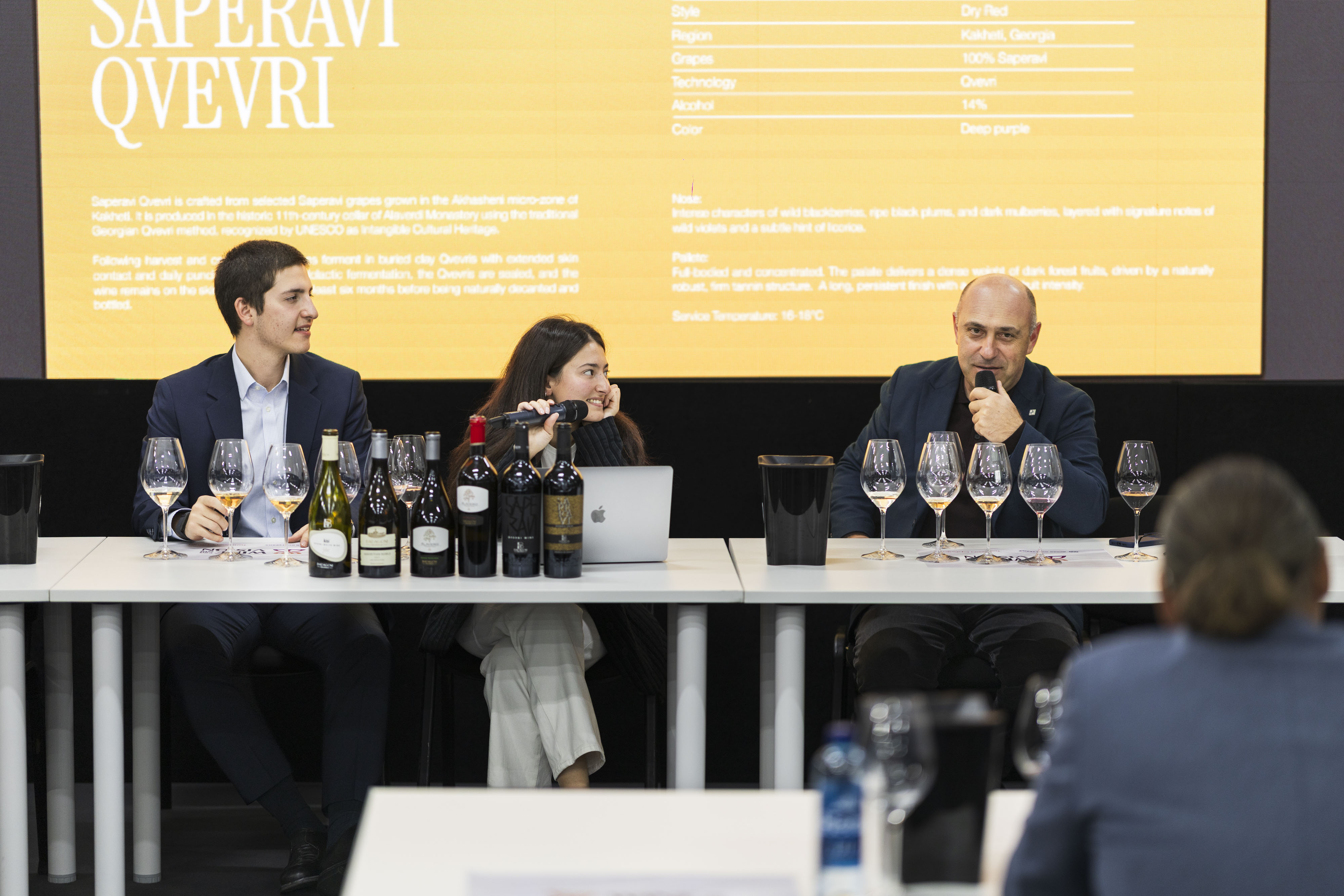 Badagoni Showcases Georgian Wine Heritage in Belgrade