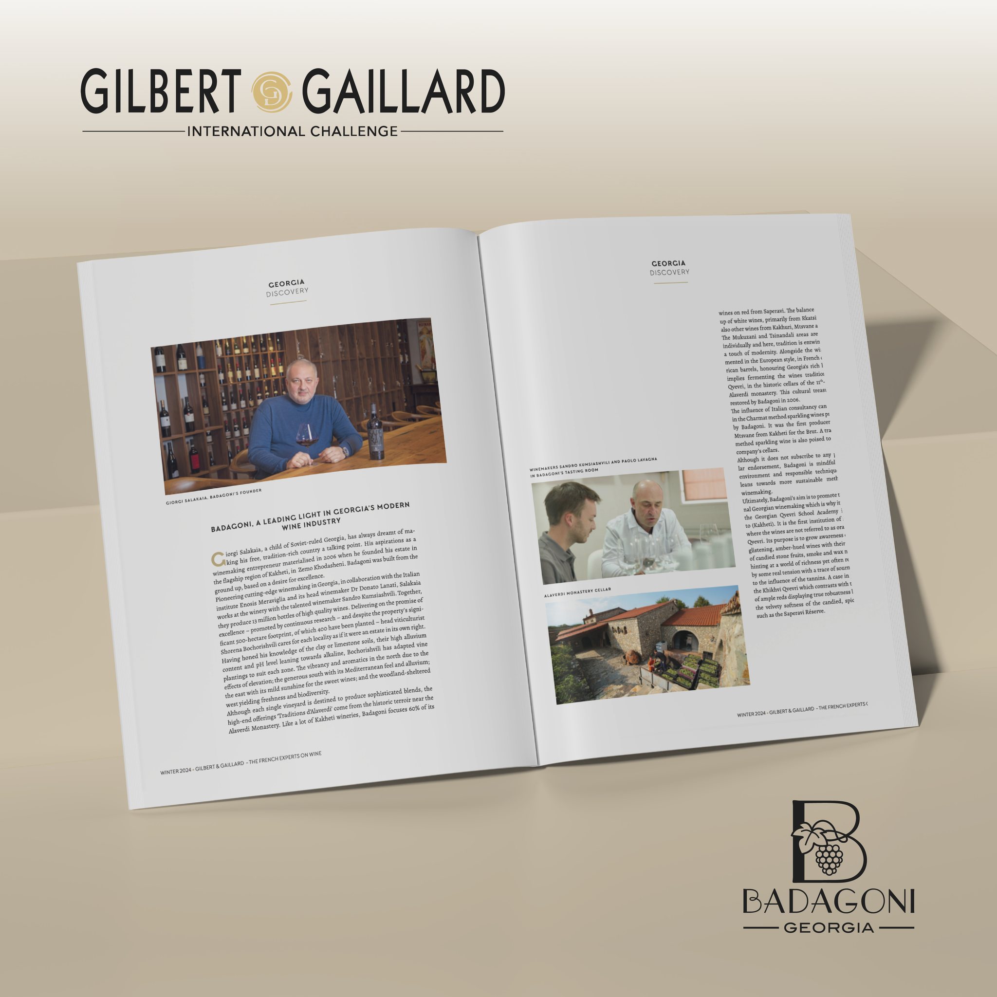 Badagoni – A Leading Beacon in Modern Georgian Wine Industry